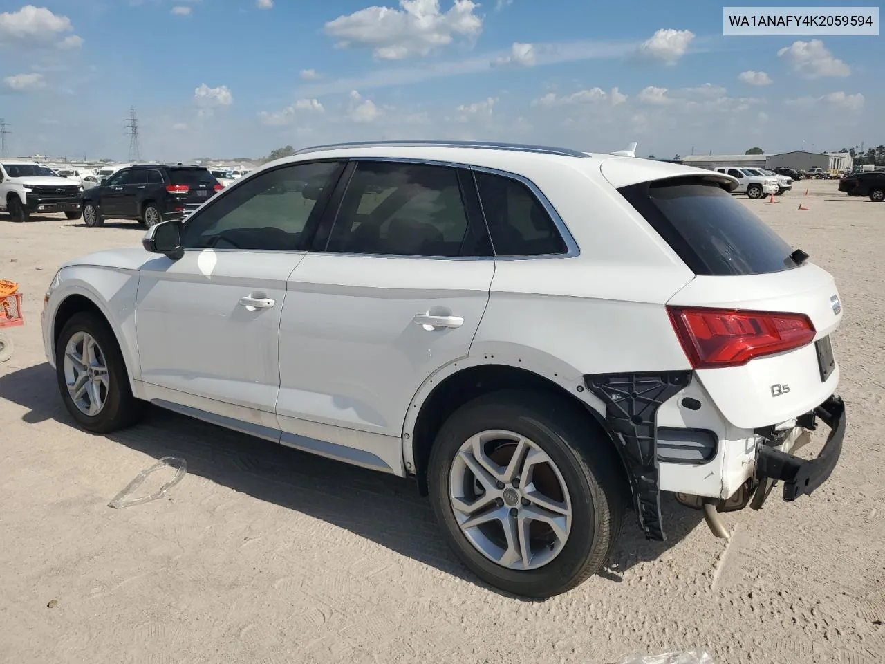 WA1ANAFY4K2059594 2019 Audi Q5 Premium