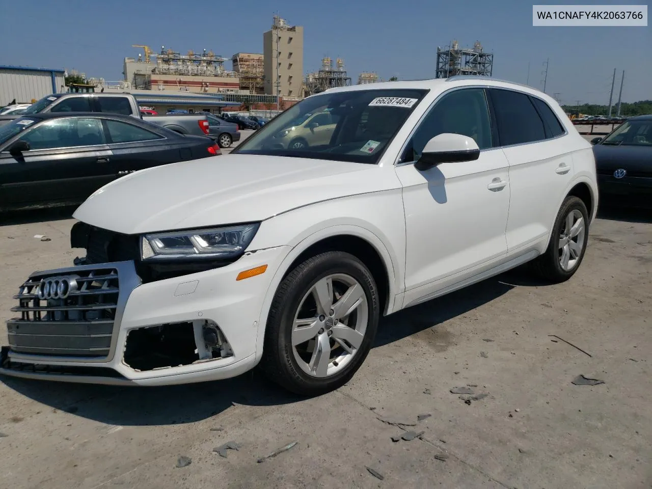 2019 Audi Q5 Prestige VIN: WA1CNAFY4K2063766 Lot: 66287484