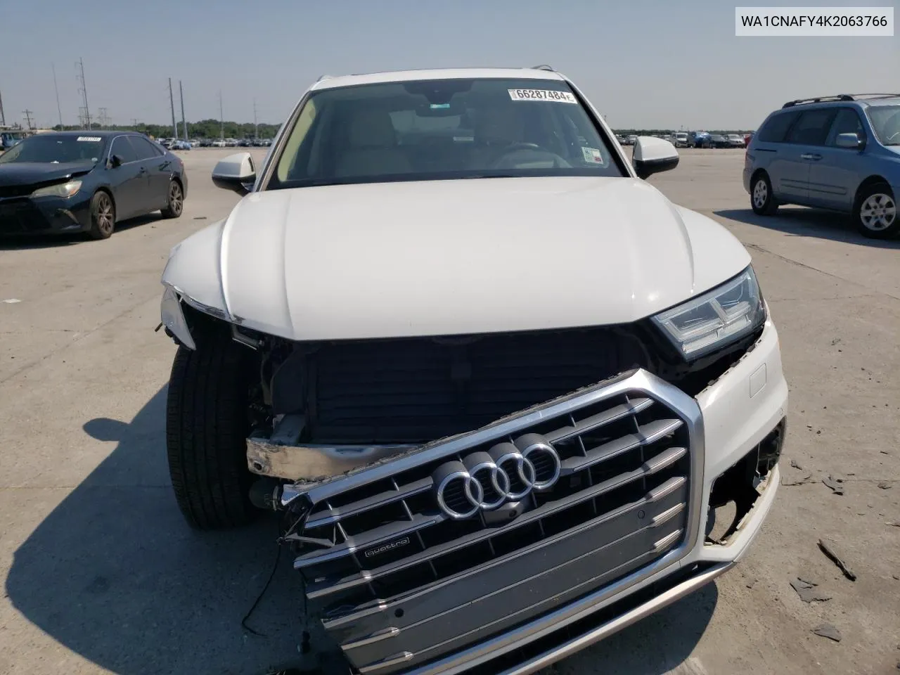 2019 Audi Q5 Prestige VIN: WA1CNAFY4K2063766 Lot: 66287484