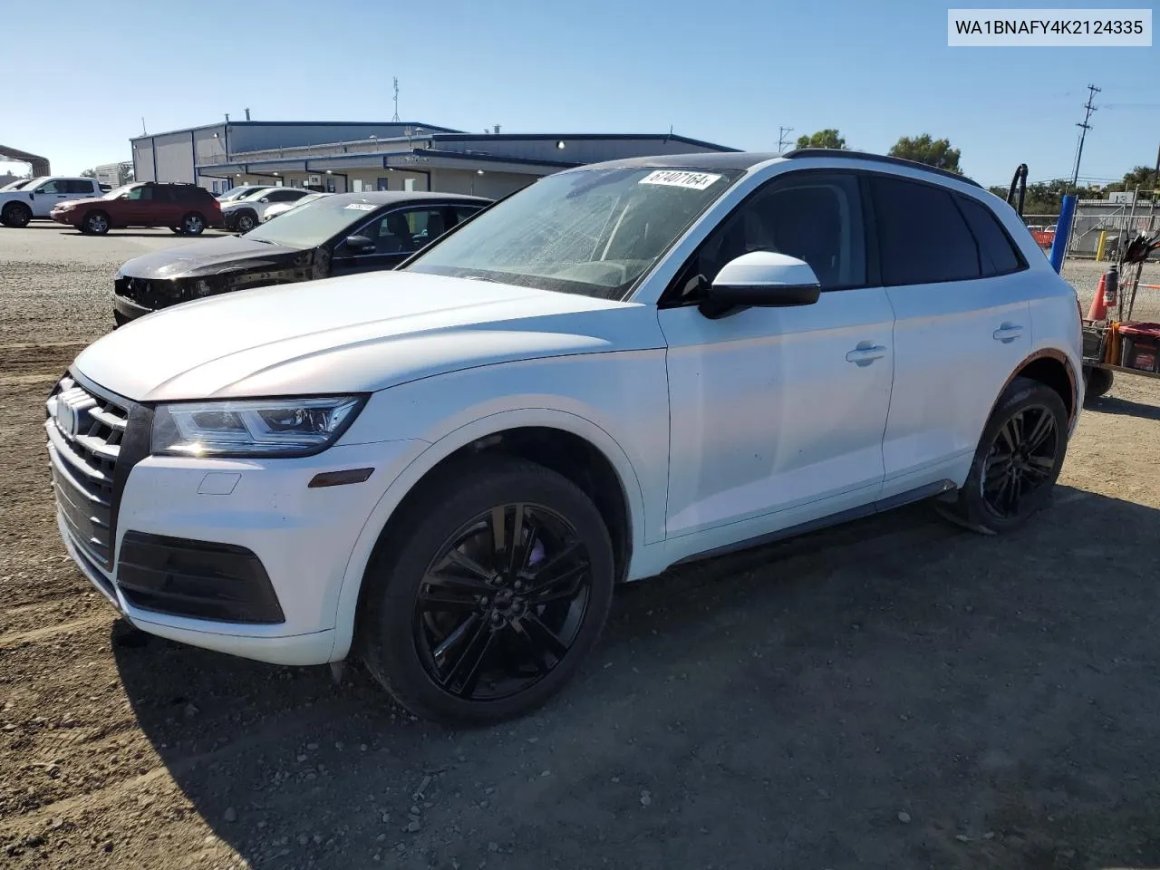 WA1BNAFY4K2124335 2019 Audi Q5 Premium Plus