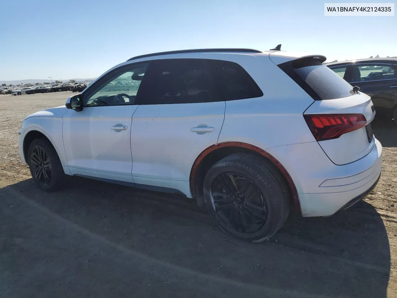 2019 Audi Q5 Premium Plus VIN: WA1BNAFY4K2124335 Lot: 67407164