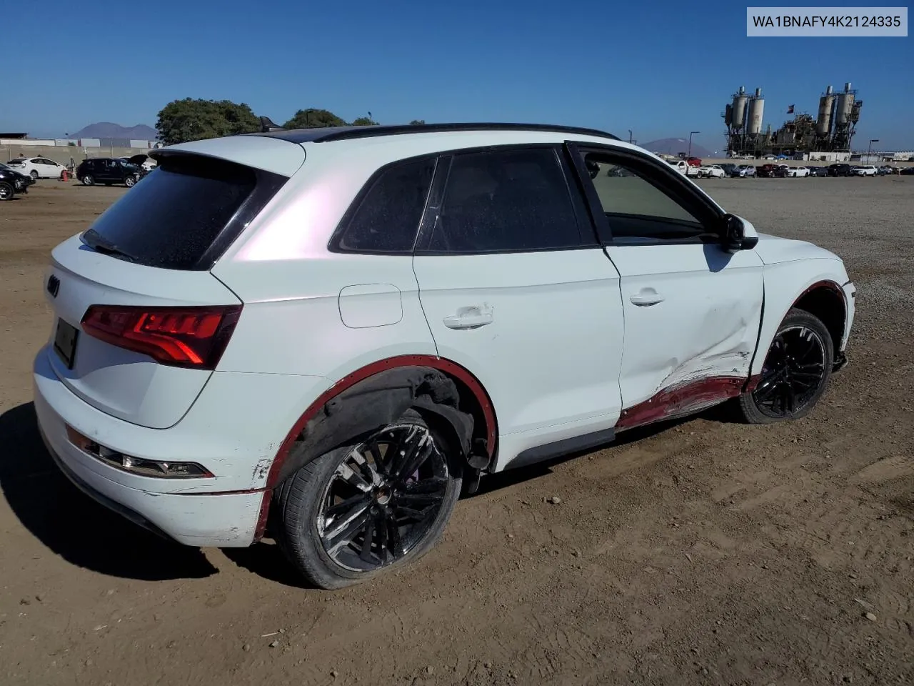 2019 Audi Q5 Premium Plus VIN: WA1BNAFY4K2124335 Lot: 67407164