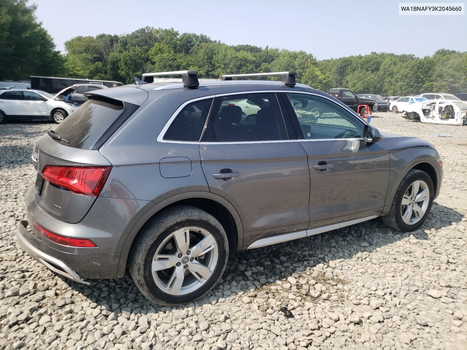 WA1BNAFY3K2045660 2019 Audi Q5 Premium Plus