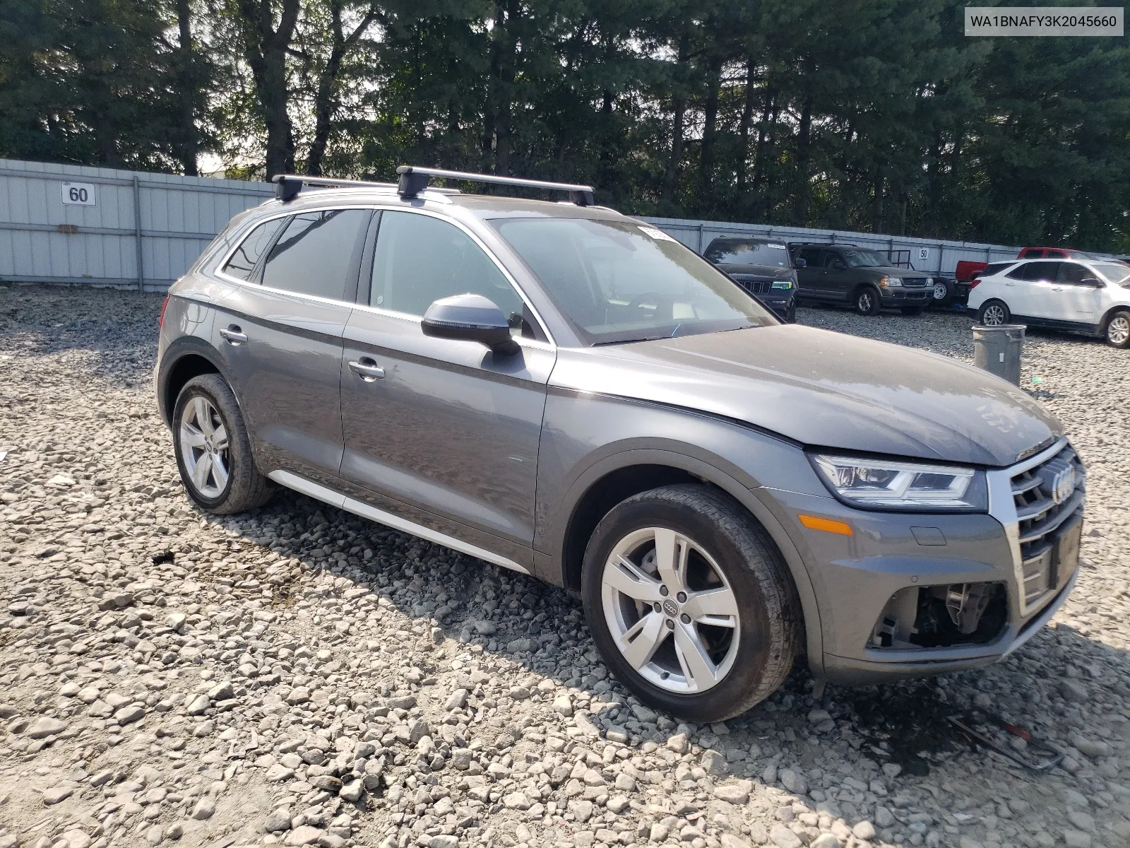 2019 Audi Q5 Premium Plus VIN: WA1BNAFY3K2045660 Lot: 67612614