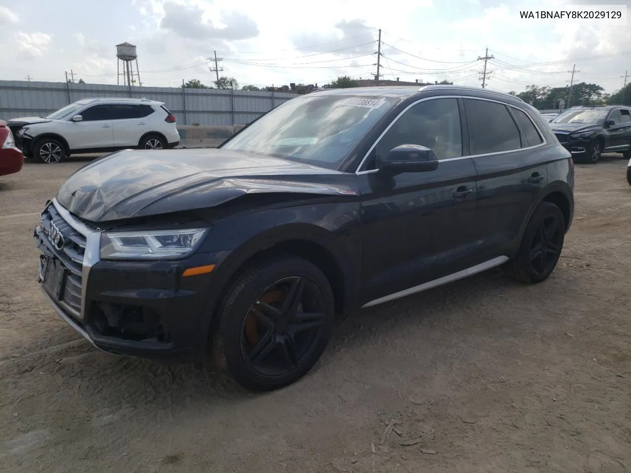 WA1BNAFY8K2029129 2019 Audi Q5 Premium Plus