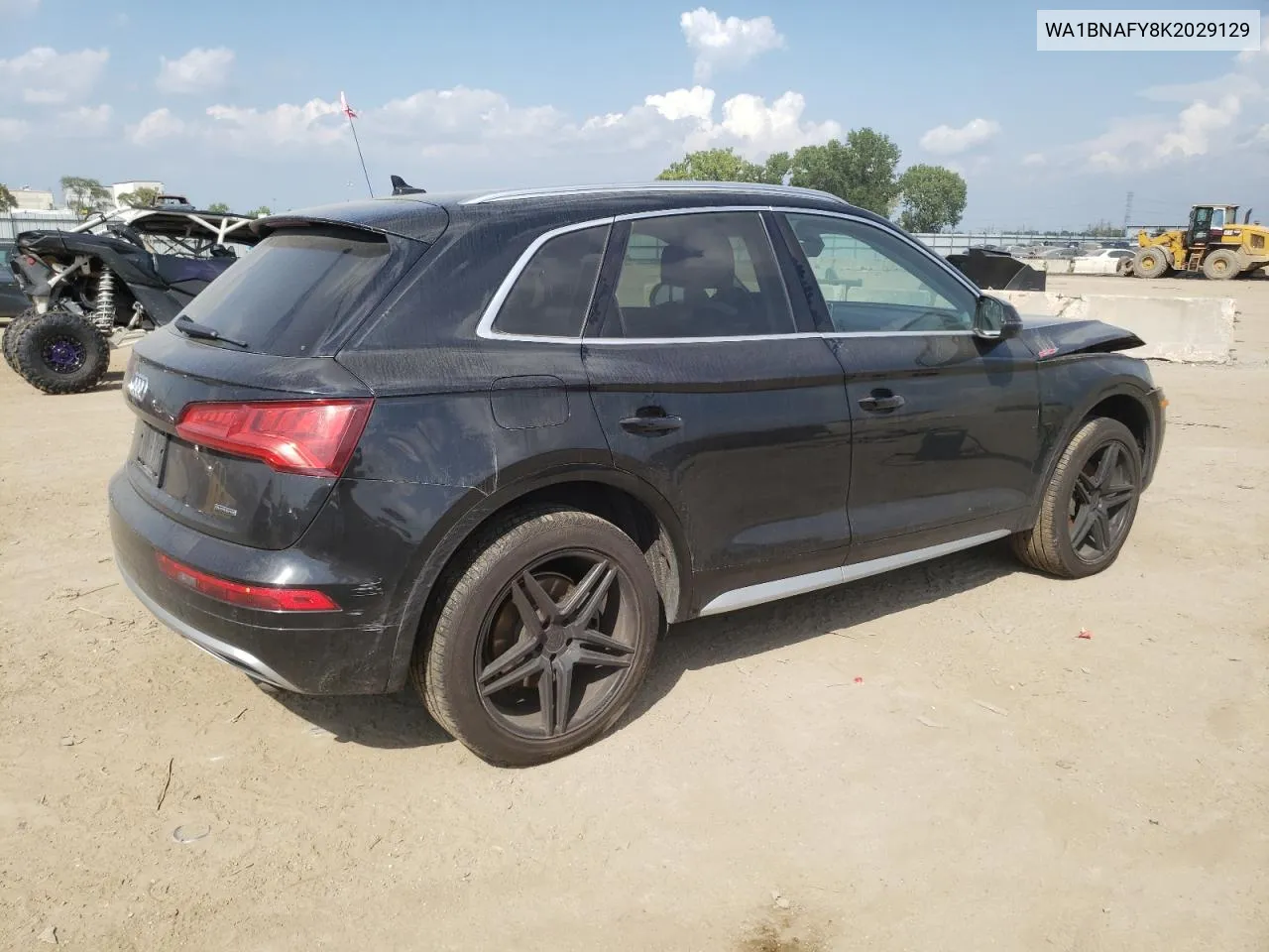 WA1BNAFY8K2029129 2019 Audi Q5 Premium Plus