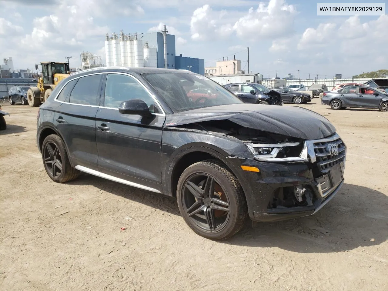 2019 Audi Q5 Premium Plus VIN: WA1BNAFY8K2029129 Lot: 68338814