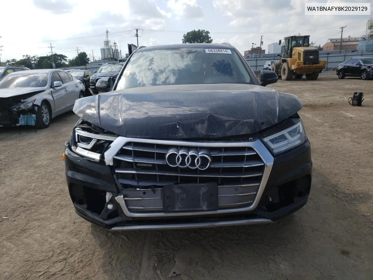 WA1BNAFY8K2029129 2019 Audi Q5 Premium Plus