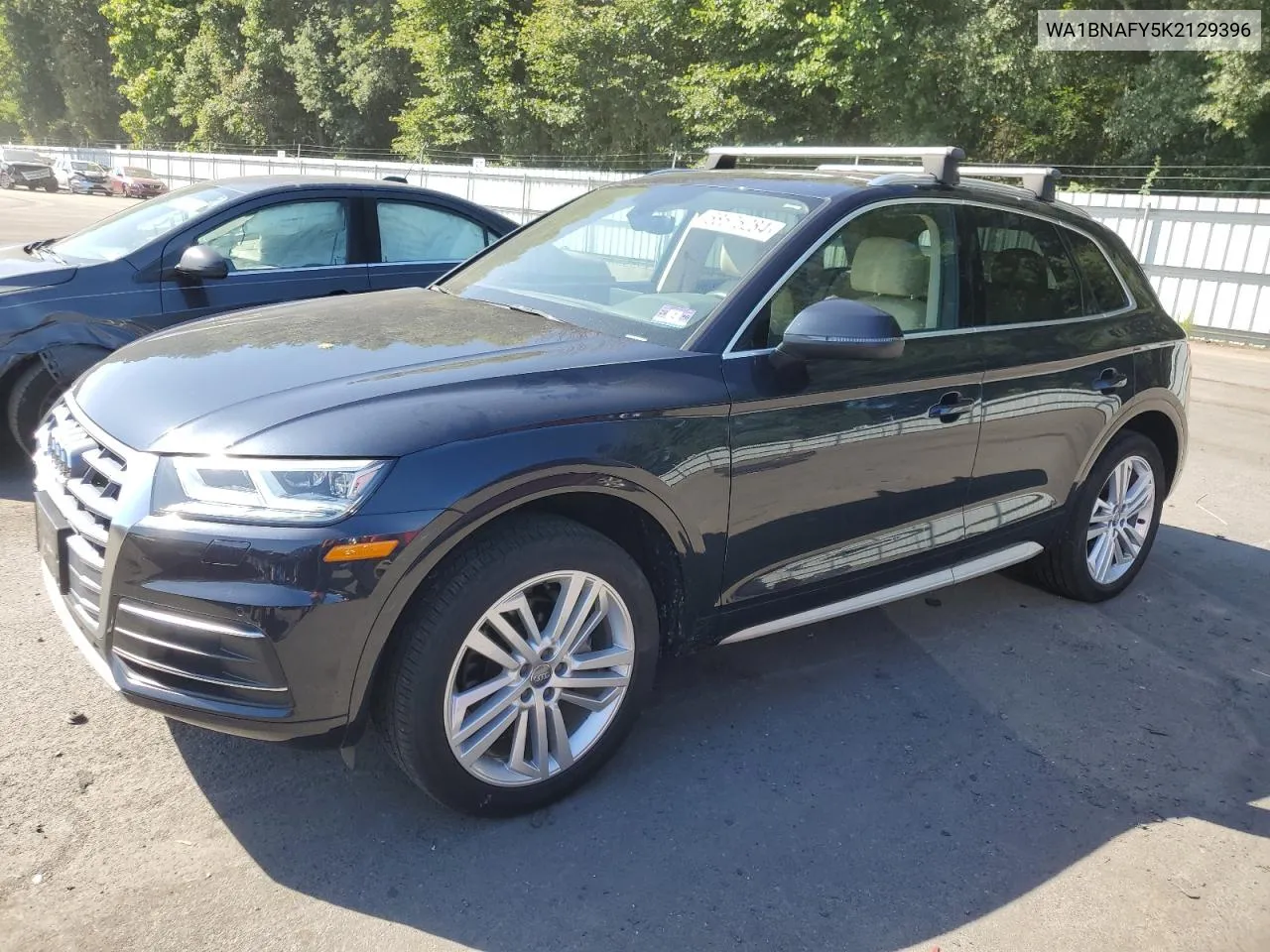 2019 Audi Q5 Premium Plus VIN: WA1BNAFY5K2129396 Lot: 68575284