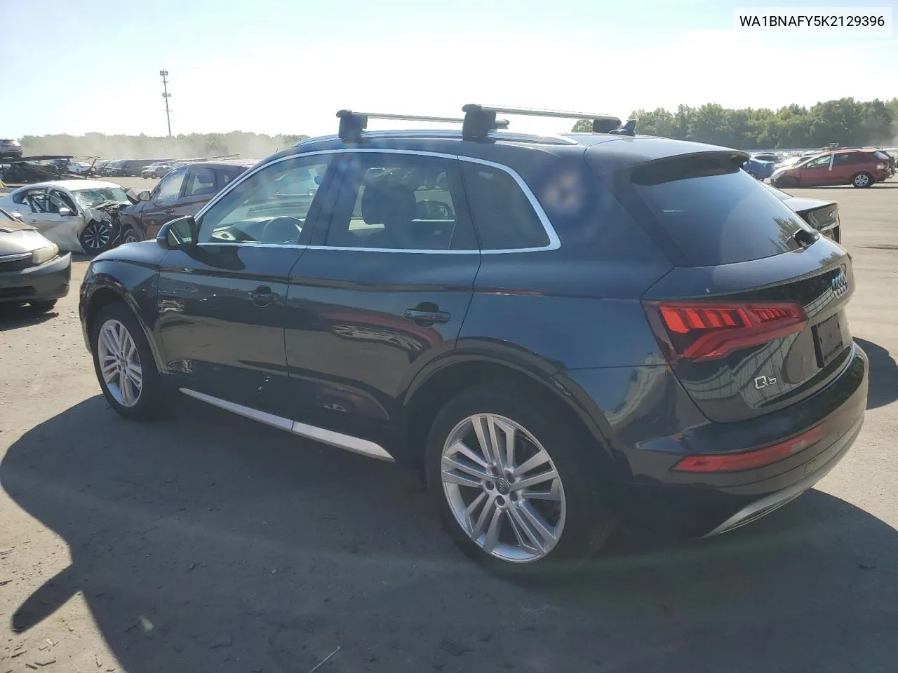 WA1BNAFY5K2129396 2019 Audi Q5 Premium Plus