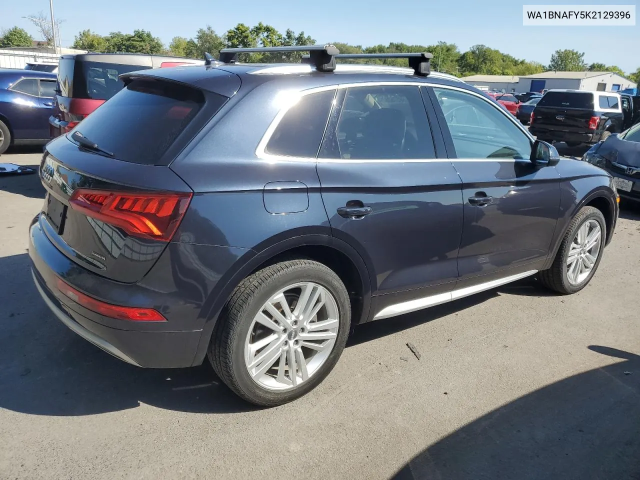 2019 Audi Q5 Premium Plus VIN: WA1BNAFY5K2129396 Lot: 68575284