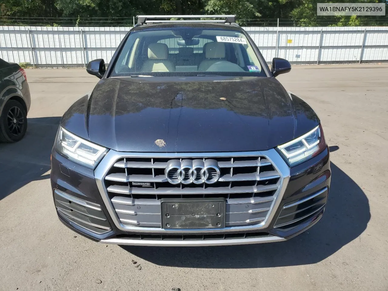 2019 Audi Q5 Premium Plus VIN: WA1BNAFY5K2129396 Lot: 68575284