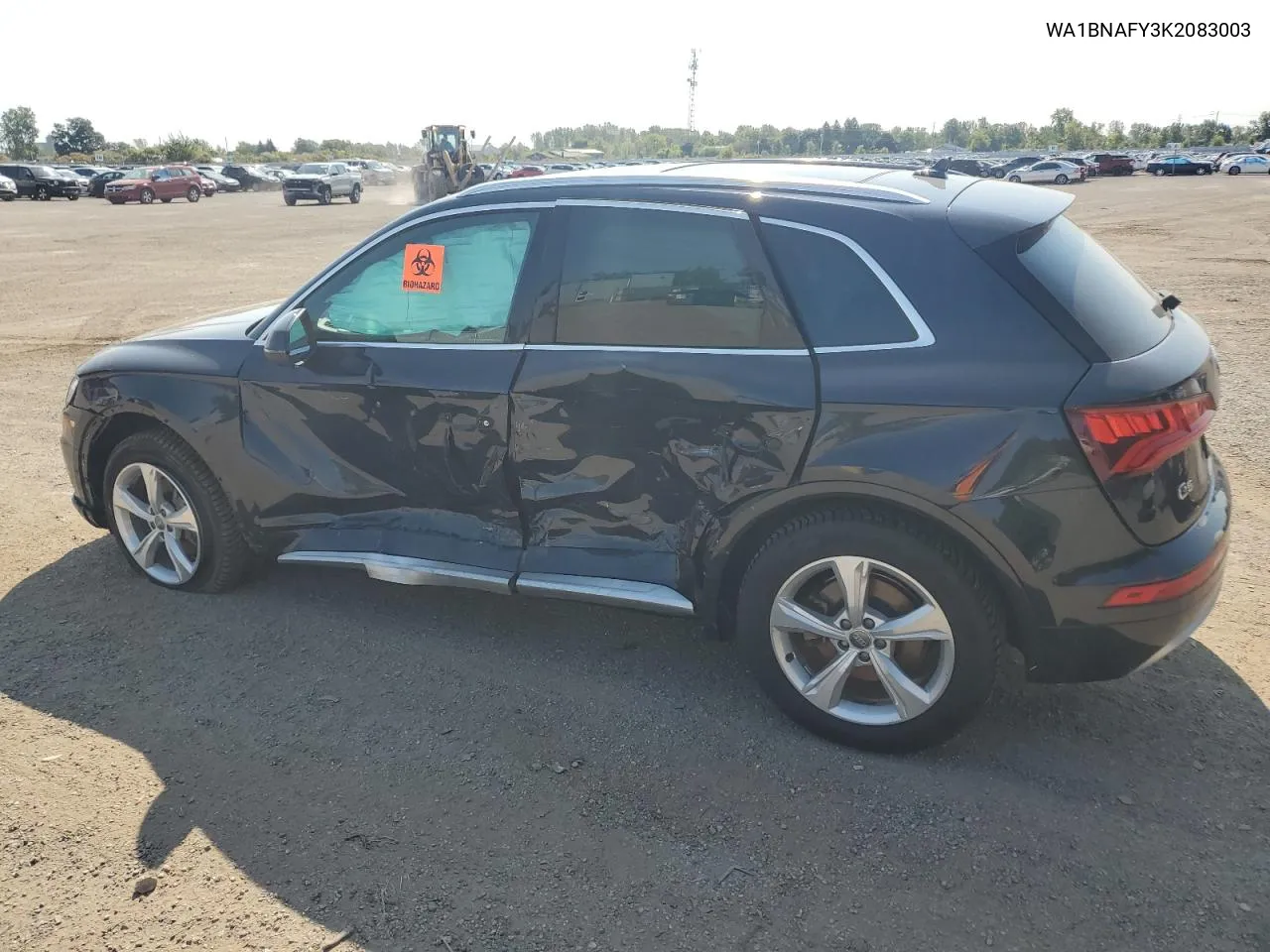 2019 Audi Q5 Premium Plus VIN: WA1BNAFY3K2083003 Lot: 68660024