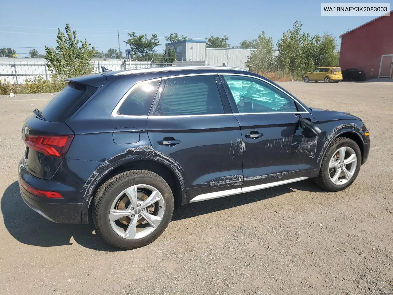 2019 Audi Q5 Premium Plus VIN: WA1BNAFY3K2083003 Lot: 68660024