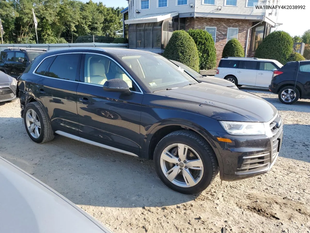 2019 Audi Q5 Premium Plus VIN: WA1BNAFY4K2038992 Lot: 68887144