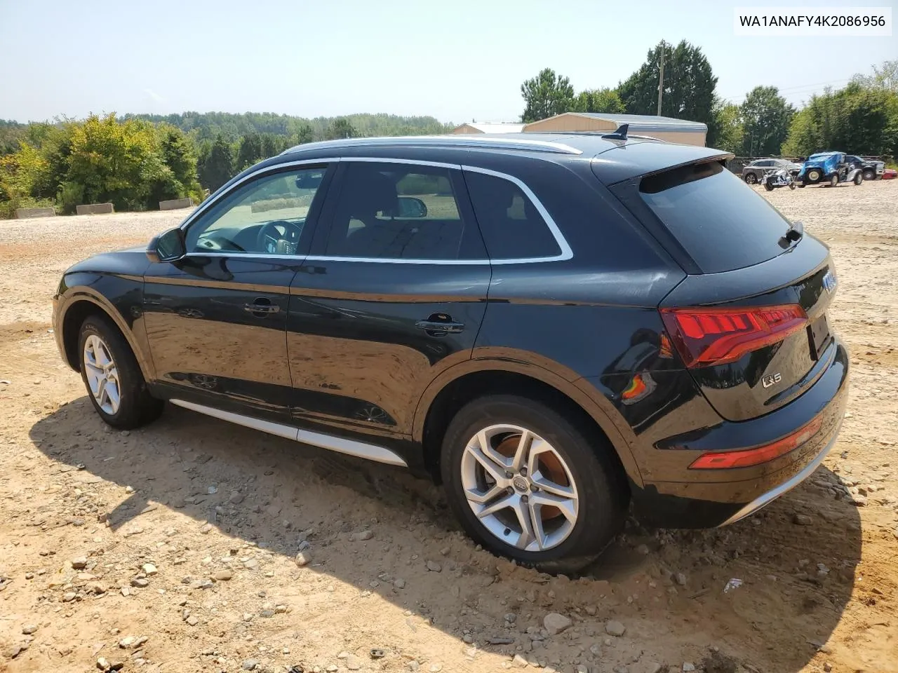 2019 Audi Q5 Premium VIN: WA1ANAFY4K2086956 Lot: 69018414