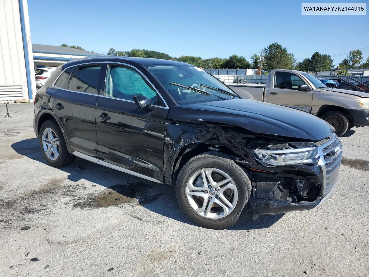 2019 Audi Q5 Premium VIN: WA1ANAFY7K2144915 Lot: 69180474