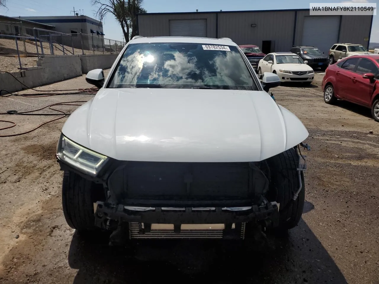 WA1BNAFY8K2110549 2019 Audi Q5 Premium Plus