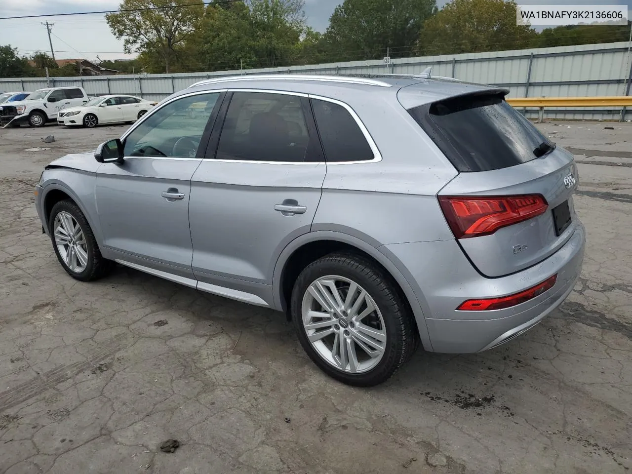 WA1BNAFY3K2136606 2019 Audi Q5 Premium Plus