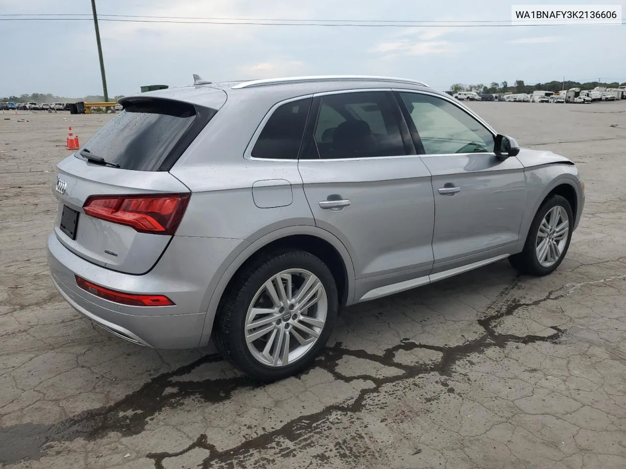 2019 Audi Q5 Premium Plus VIN: WA1BNAFY3K2136606 Lot: 69861834