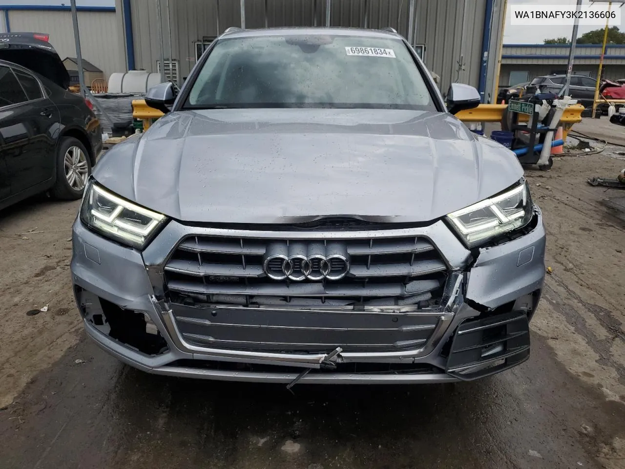 WA1BNAFY3K2136606 2019 Audi Q5 Premium Plus