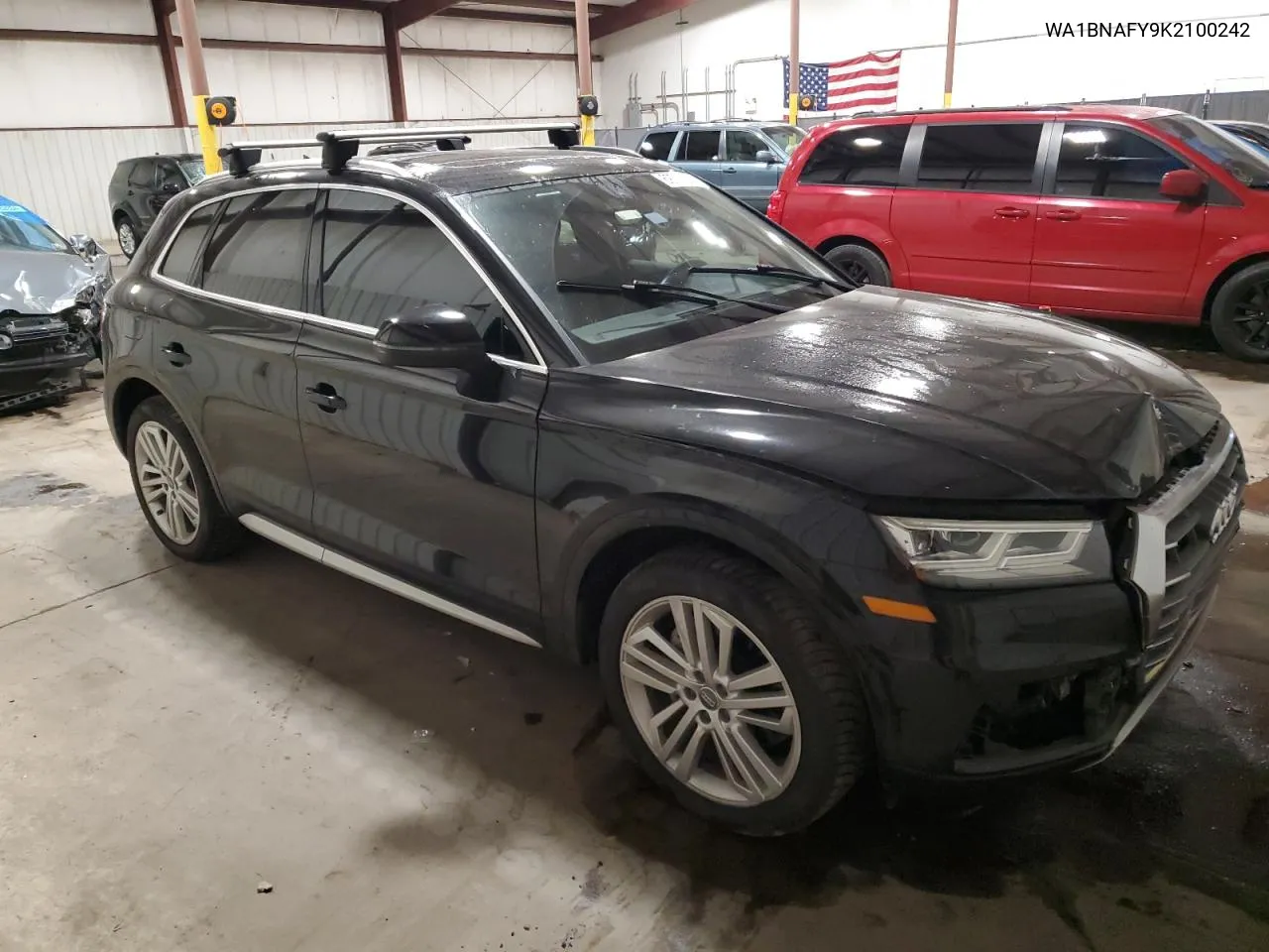 2019 Audi Q5 Premium Plus VIN: WA1BNAFY9K2100242 Lot: 69925974