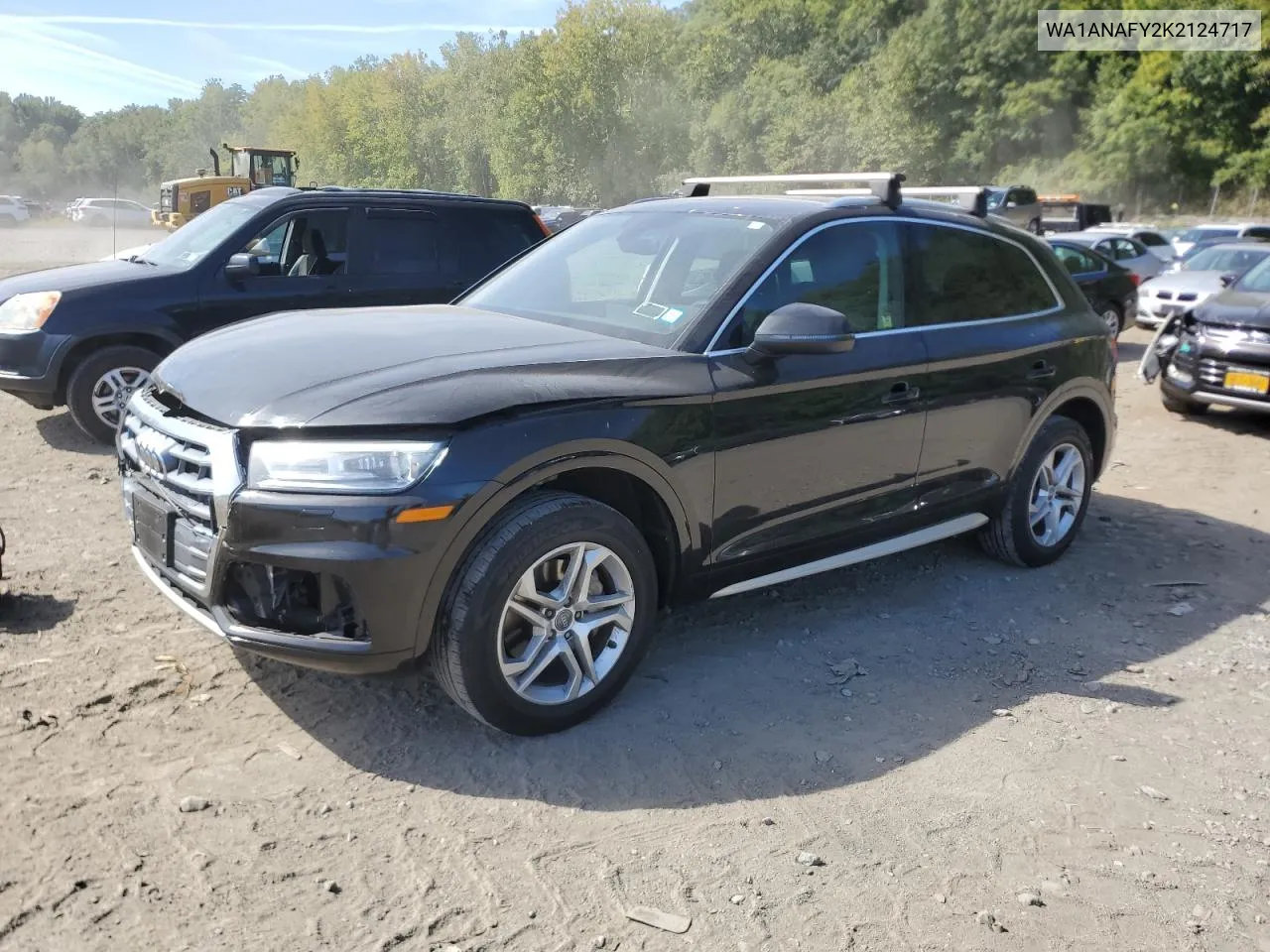 2019 Audi Q5 Premium VIN: WA1ANAFY2K2124717 Lot: 70033864