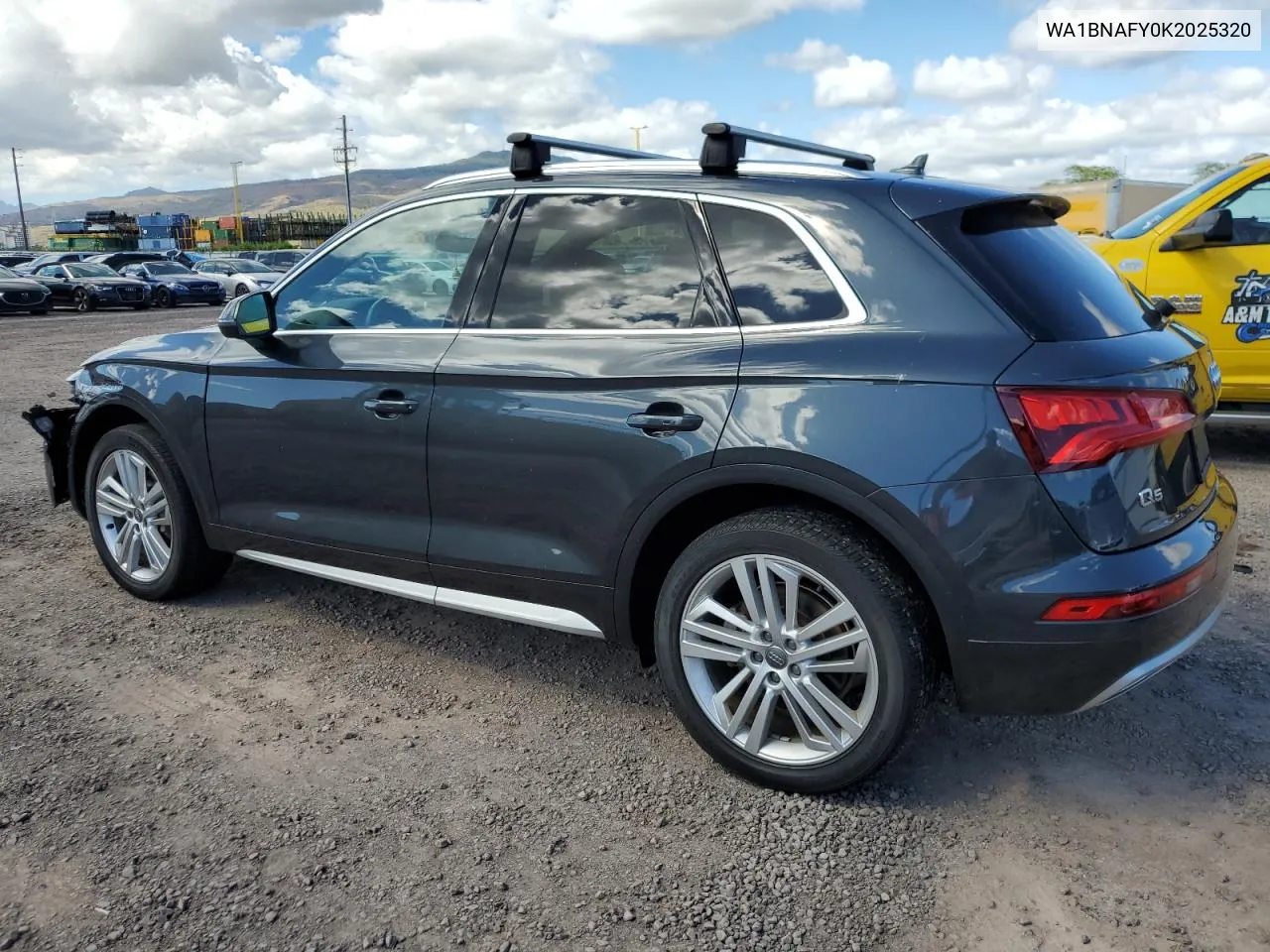 WA1BNAFY0K2025320 2019 Audi Q5 Premium Plus