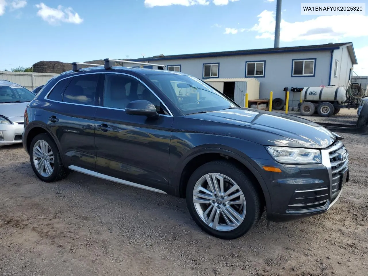 2019 Audi Q5 Premium Plus VIN: WA1BNAFY0K2025320 Lot: 70060304