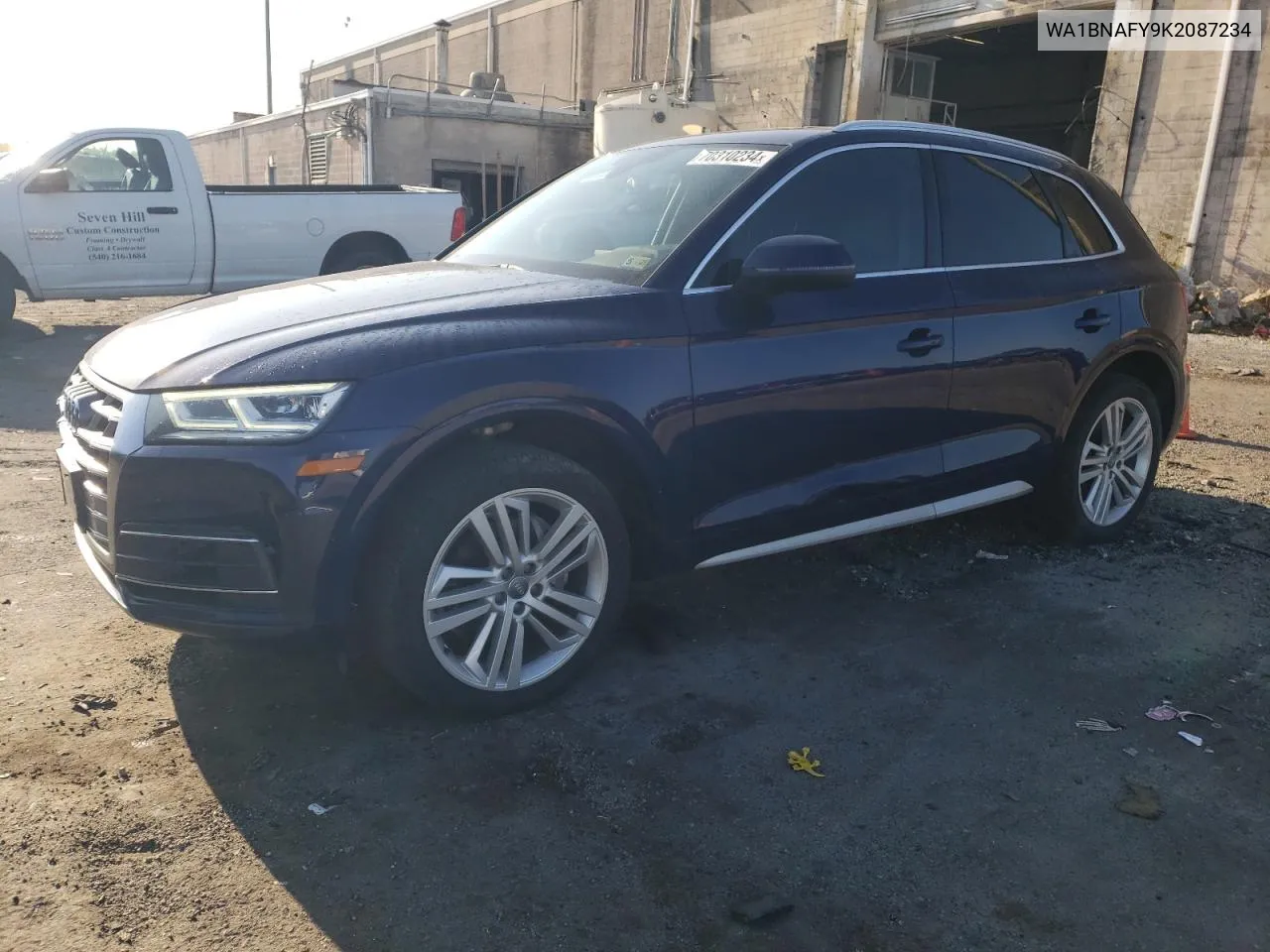 WA1BNAFY9K2087234 2019 Audi Q5 Premium Plus