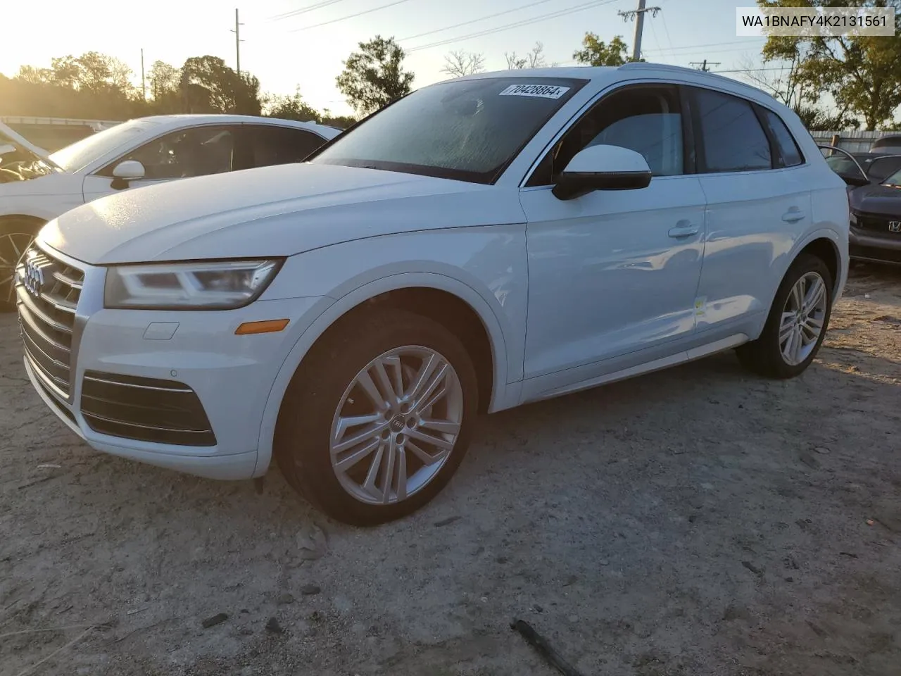 2019 Audi Q5 Premium Plus VIN: WA1BNAFY4K2131561 Lot: 70428864