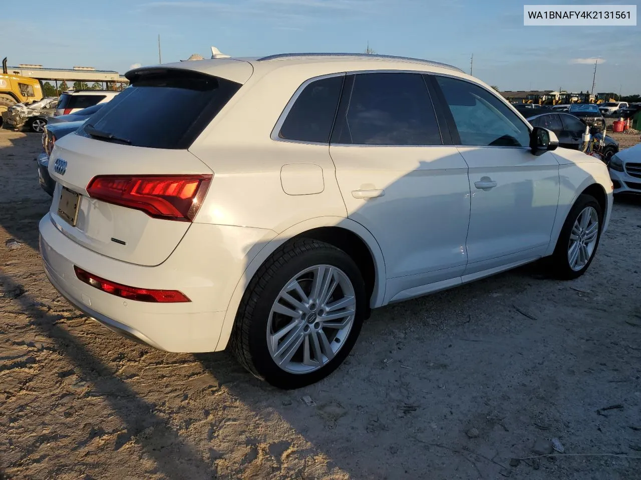 2019 Audi Q5 Premium Plus VIN: WA1BNAFY4K2131561 Lot: 70428864