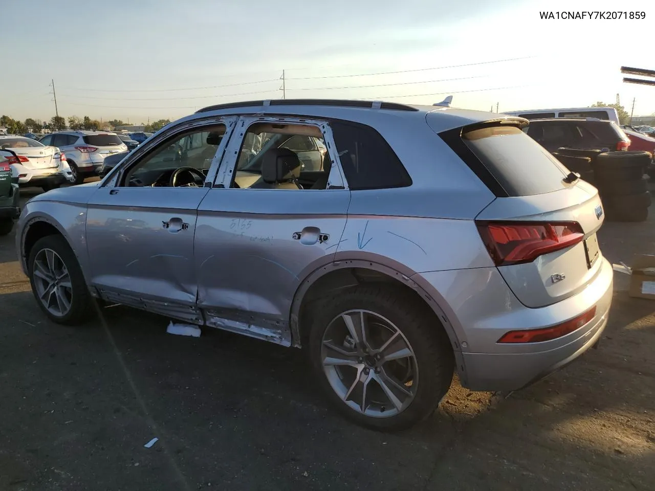 2019 Audi Q5 Prestige VIN: WA1CNAFY7K2071859 Lot: 70728254