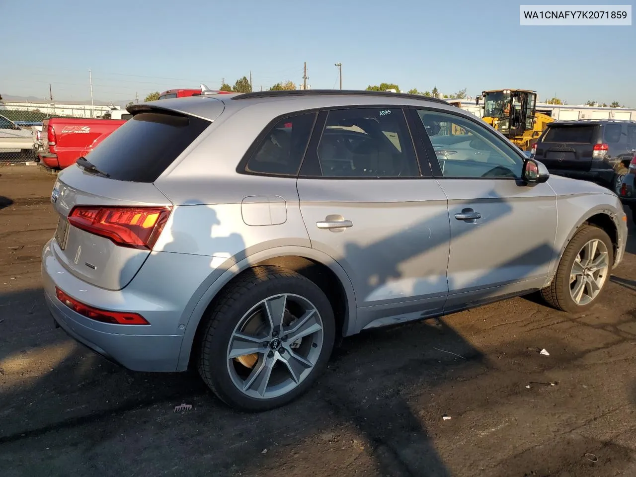 2019 Audi Q5 Prestige VIN: WA1CNAFY7K2071859 Lot: 70728254