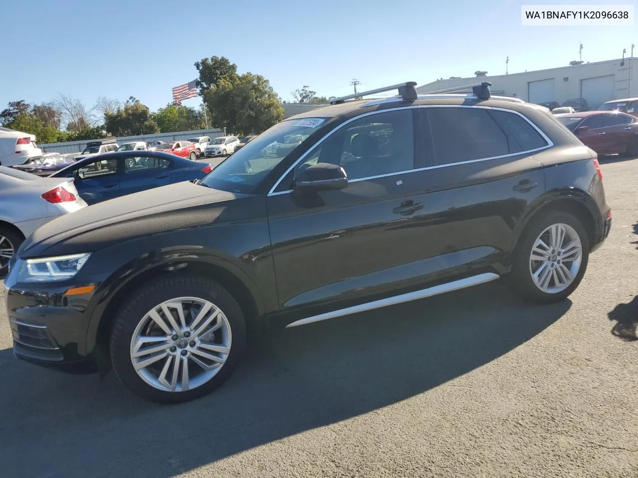 2019 Audi Q5 Premium Plus VIN: WA1BNAFY1K2096638 Lot: 70825904