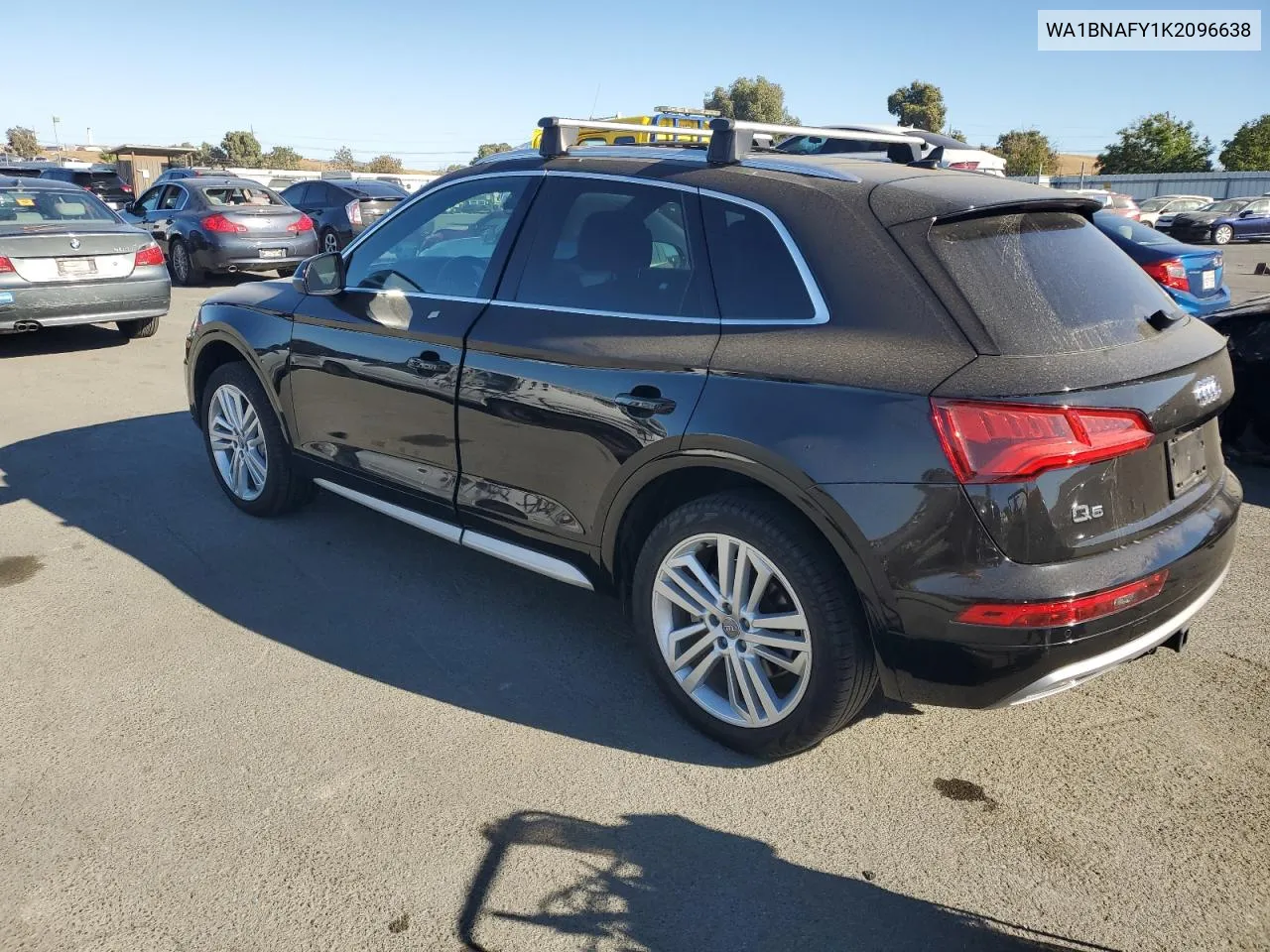 2019 Audi Q5 Premium Plus VIN: WA1BNAFY1K2096638 Lot: 70825904