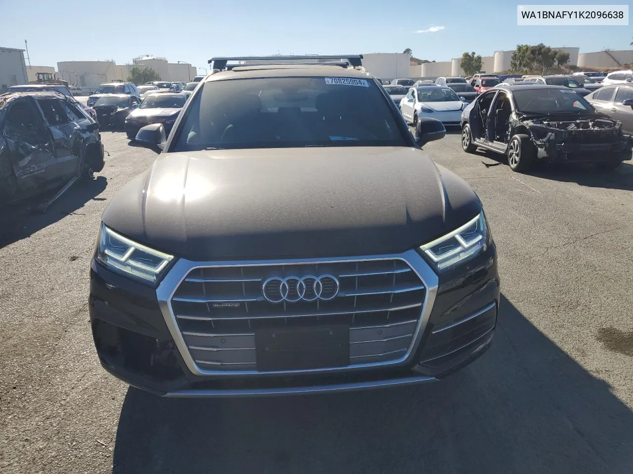 2019 Audi Q5 Premium Plus VIN: WA1BNAFY1K2096638 Lot: 70825904