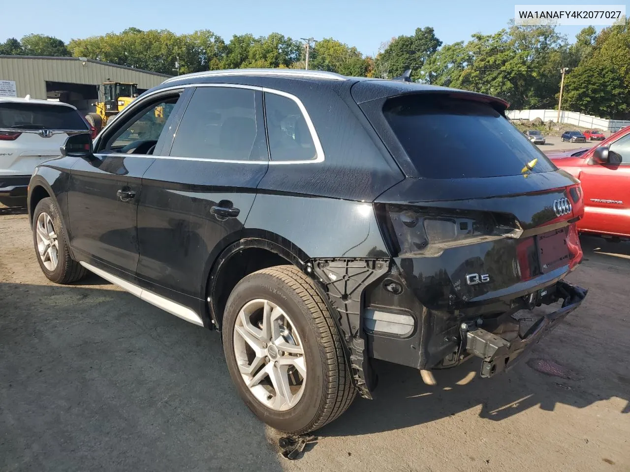 2019 Audi Q5 Premium VIN: WA1ANAFY4K2077027 Lot: 70979784