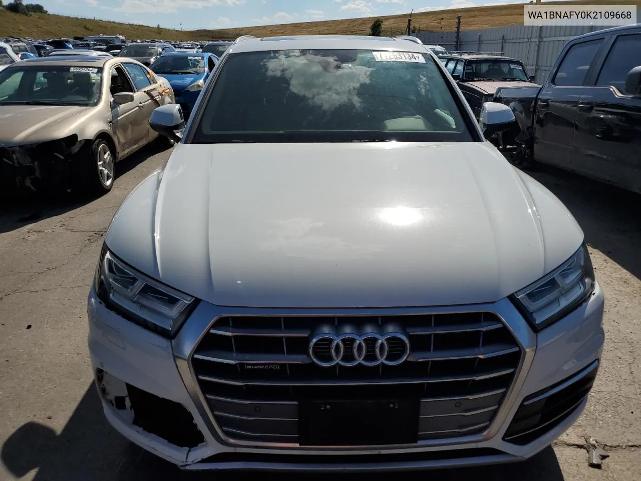 WA1BNAFY0K2109668 2019 Audi Q5 Premium Plus