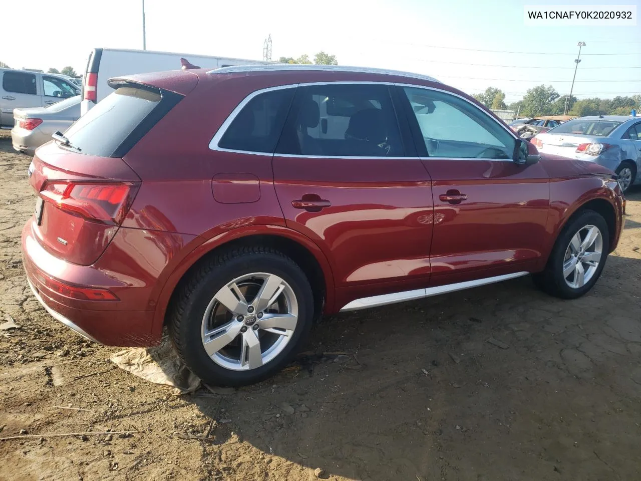 2019 Audi Q5 Prestige VIN: WA1CNAFY0K2020932 Lot: 71707444