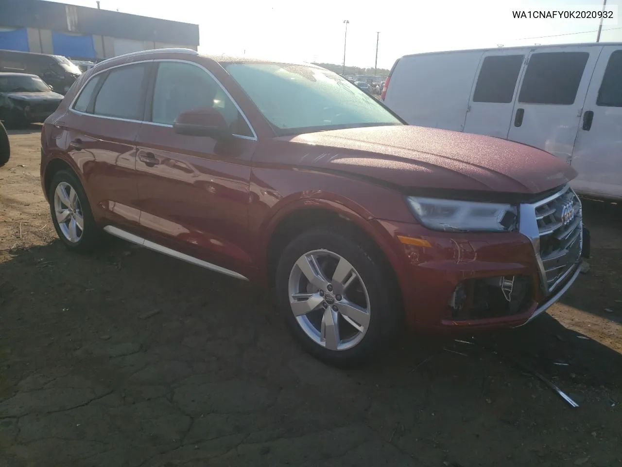 WA1CNAFY0K2020932 2019 Audi Q5 Prestige