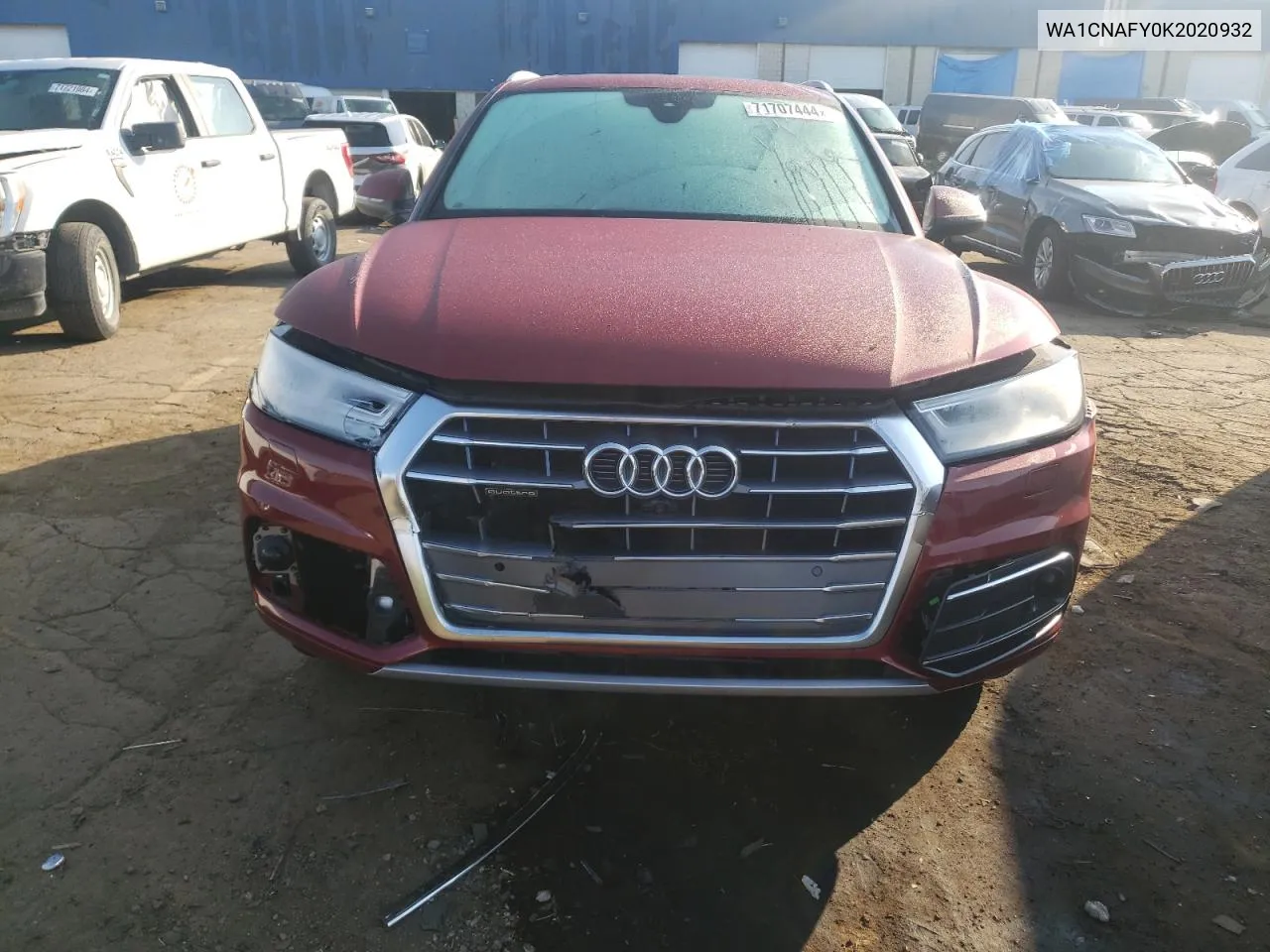 WA1CNAFY0K2020932 2019 Audi Q5 Prestige