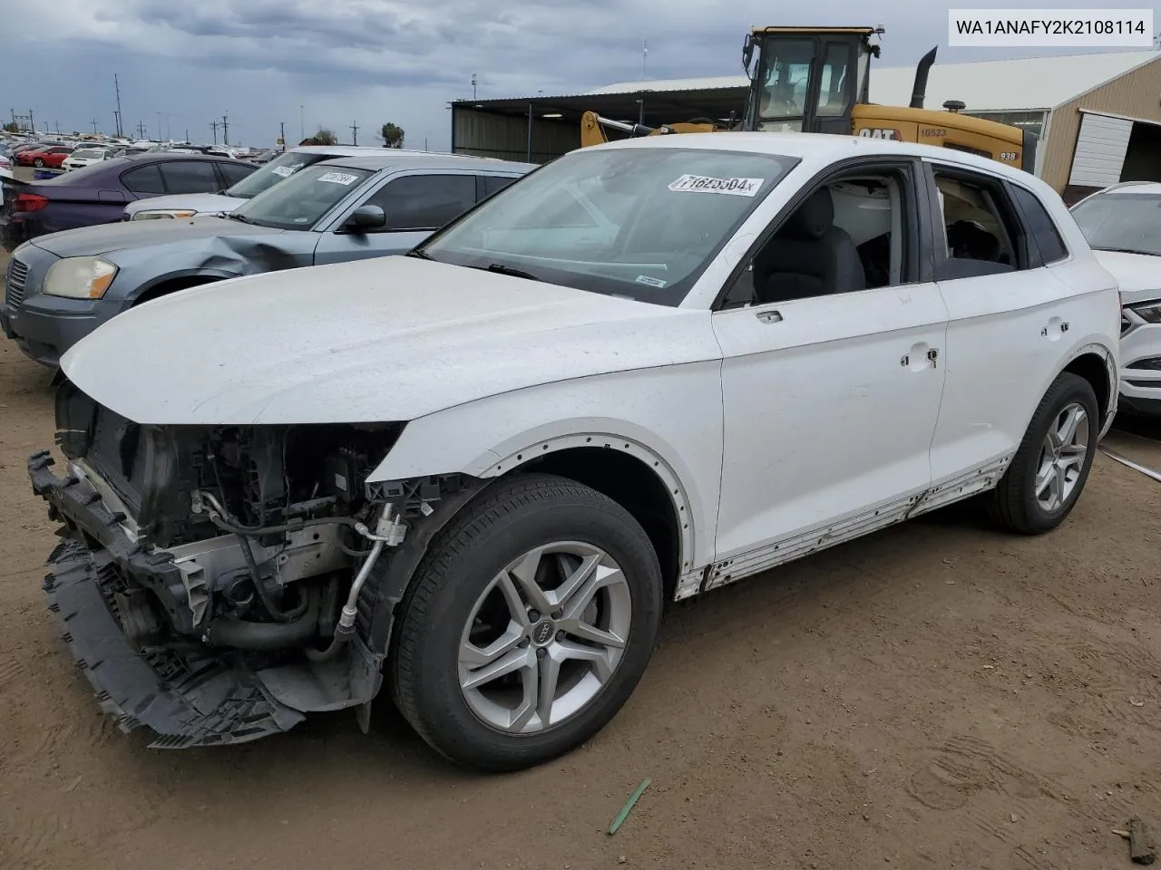 WA1ANAFY2K2108114 2019 Audi Q5 Premium