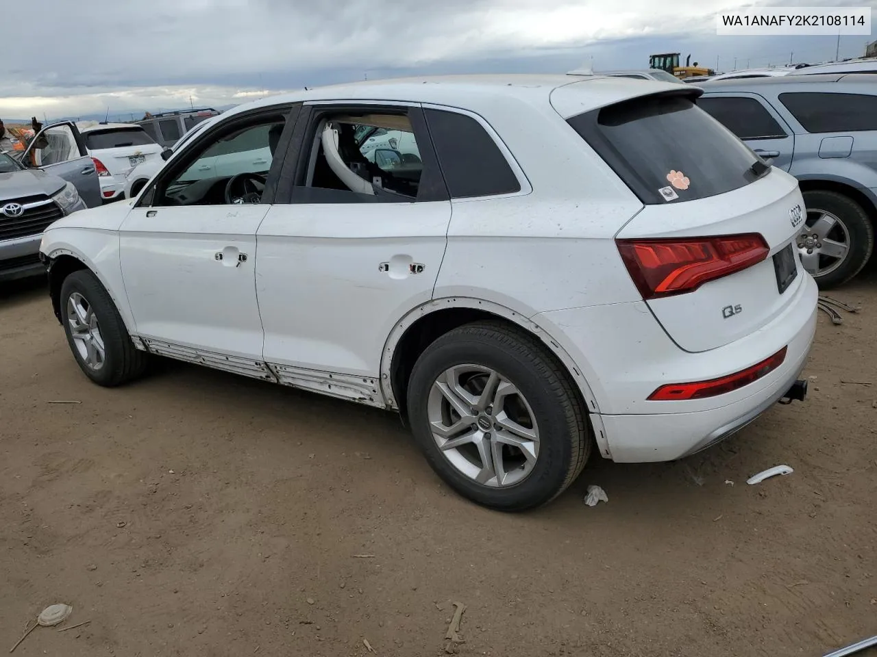 2019 Audi Q5 Premium VIN: WA1ANAFY2K2108114 Lot: 71825504