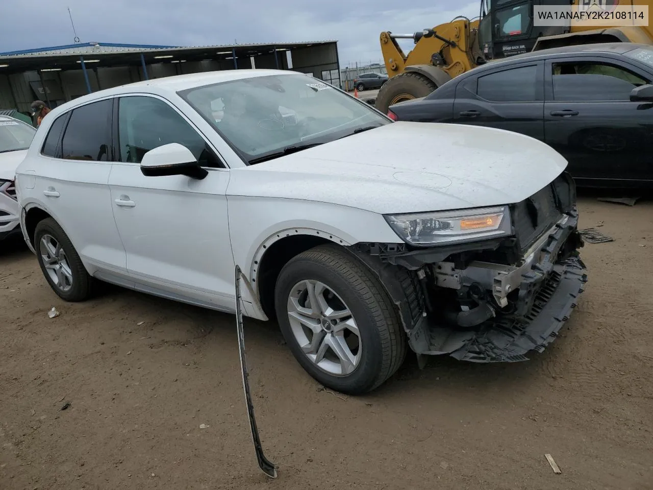 2019 Audi Q5 Premium VIN: WA1ANAFY2K2108114 Lot: 71825504