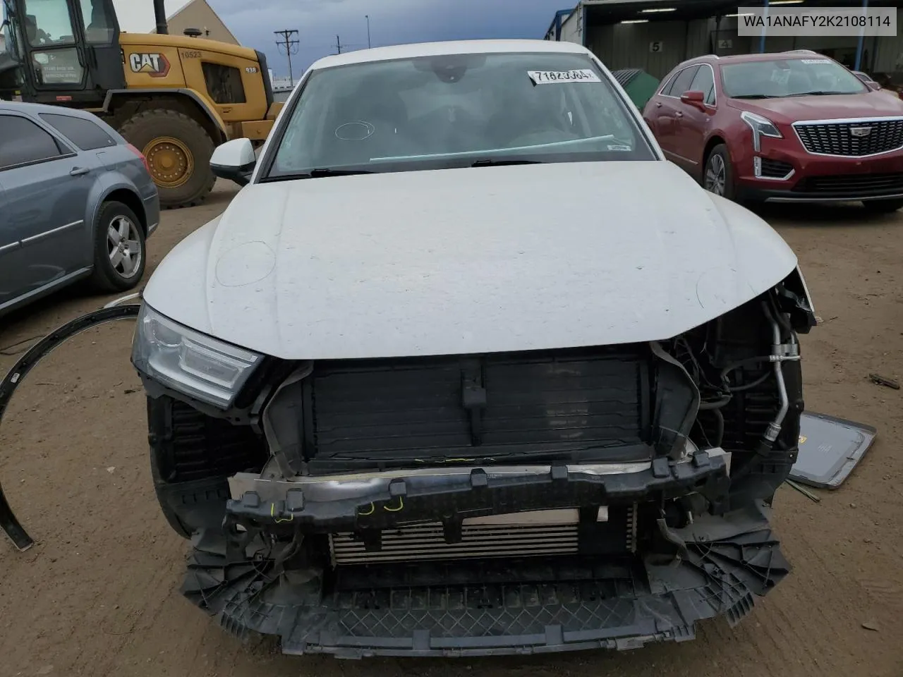 WA1ANAFY2K2108114 2019 Audi Q5 Premium