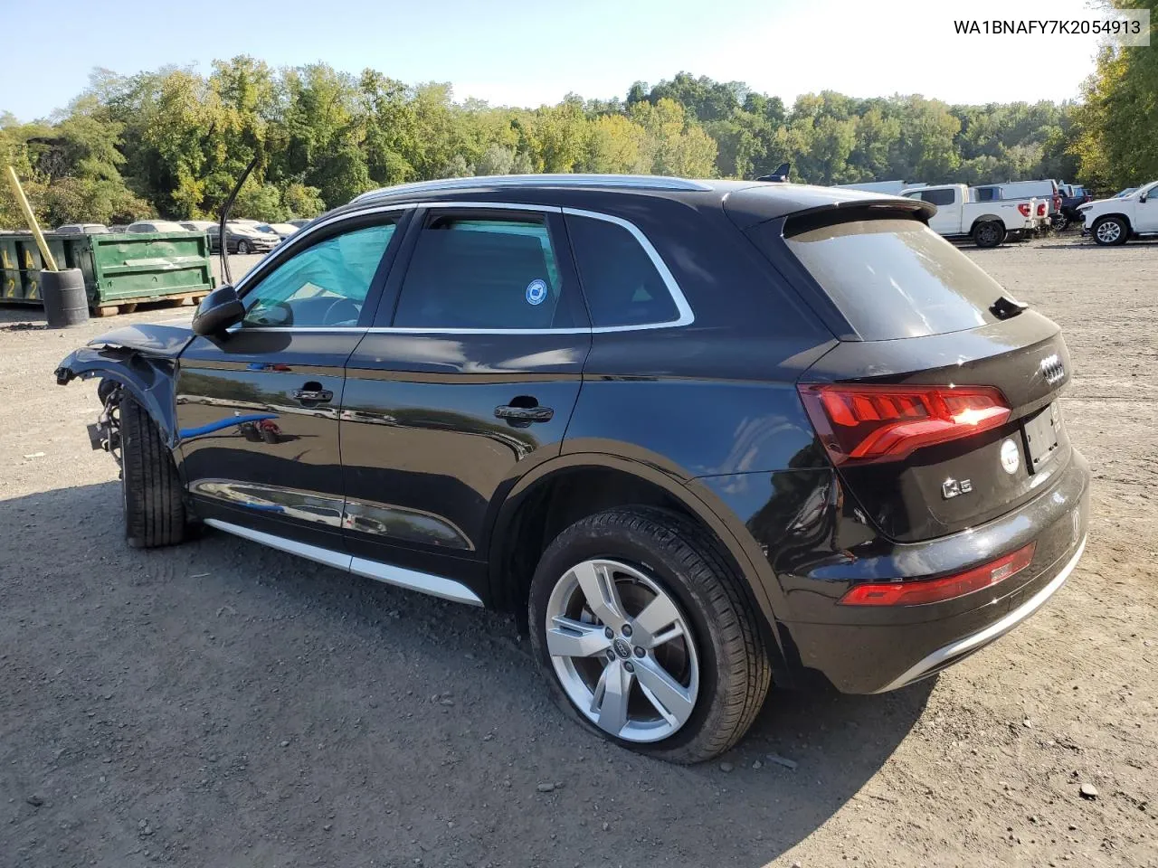 2019 Audi Q5 Premium Plus VIN: WA1BNAFY7K2054913 Lot: 71934204