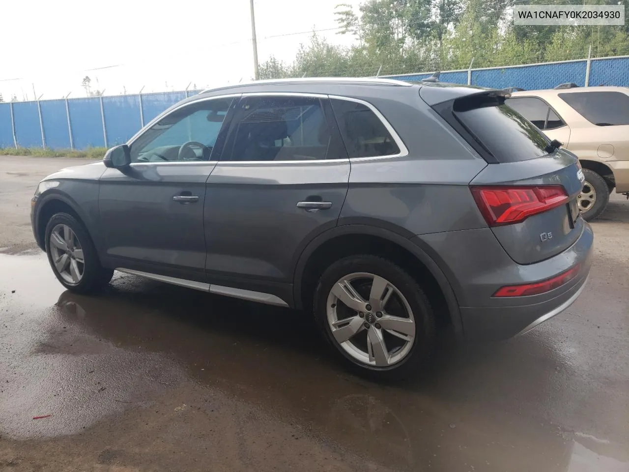 2019 Audi Q5 Prestige VIN: WA1CNAFY0K2034930 Lot: 71995624