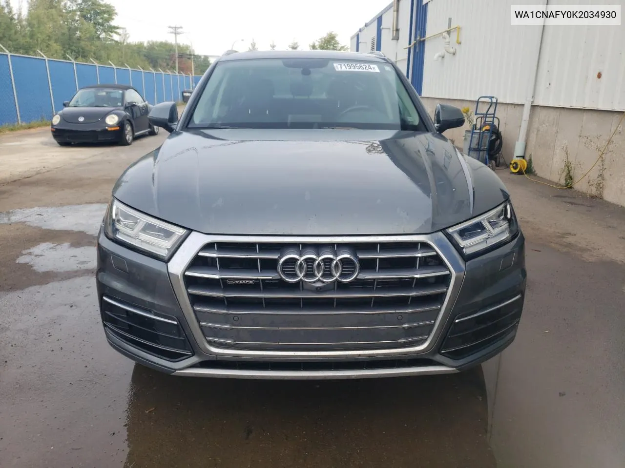 WA1CNAFY0K2034930 2019 Audi Q5 Prestige