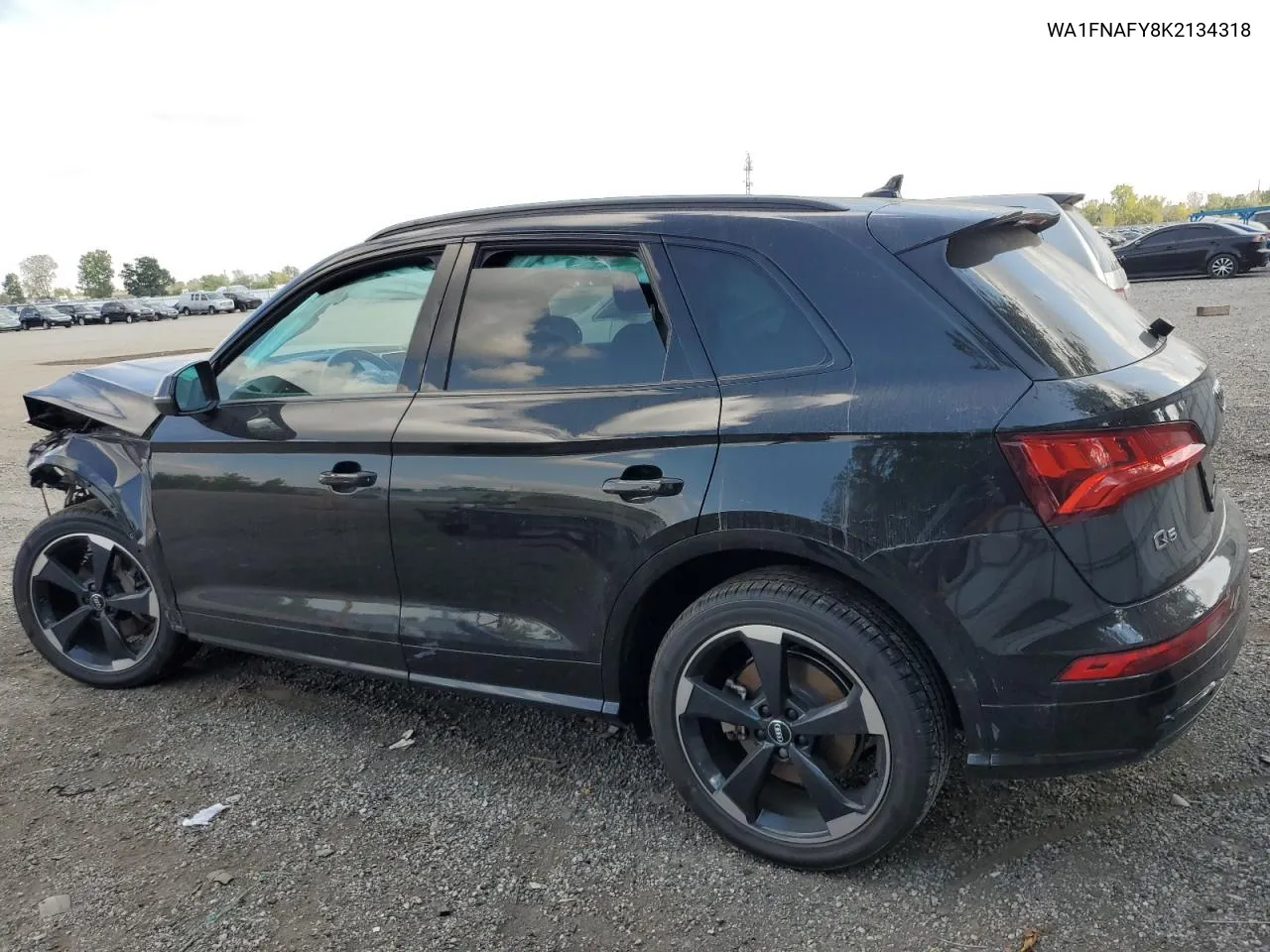 2019 Audi Q5 Technik S-Line VIN: WA1FNAFY8K2134318 Lot: 72041794